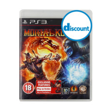 Уцінка - Mortal Kombat 9 (PS3) Б/В